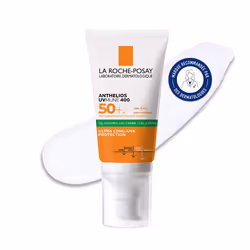 Soin solaire - La Roche-Posay - Anthelios Gel-Crème - SPF 50+ - 50ml - Anti-Brillance