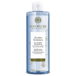 Sanoflore Aciana Botanica Eau Micellaire Démaquillante Bio 400 ml