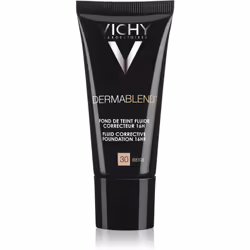 Quel que soit le type d’imperfections de la peau dont vous souffrez, le fond de teint correcteur Vichy Dermablend avec facteu ...