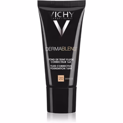 Quel que soit le type d’imperfections de la peau dont vous souffrez, le fond de teint correcteur Vichy Dermablend avec facteu ...
