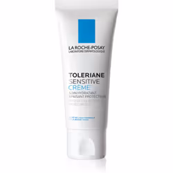 Découvrez un soin apaisant particulièrement doux convenant à toute la famille. La crème hydratante prébiotique pour apaiser la sensibilité de la peau La Roche-Posay Toleriane Sensitive convient aussi bien aux adultes qu’aux plus jeunes. Elle hydrate la peau pendant 48&nbsp;heures et atténue sa réactivité excessive ainsi que tout autre signe de sensibilité.