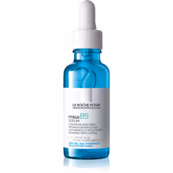 Le sérum hautement hydratant La Roche-Posay Hyalu B5 redonne immédiatement de la souplesse et de l’humidité à la peau terne et fatiguée