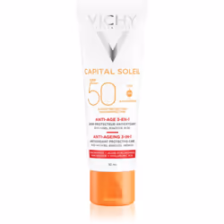 Évitez le vieillissement prématuré de la peau du visage sans pourtant devoir faire une croix sur votre bronzage. La crème pro ...
