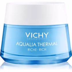 Une hydratation dynamique qui dure jusqu’à 48 heures ! Offrez ce plaisir à votre peau sèche grâce à la crème nourrissante hydratante Vichy Aqualia Thermal Rich. Votre peau sera à nouveau fraîche et saine.
