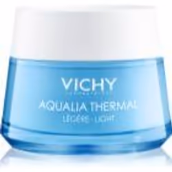 La crème hydratante légère Vichy Aqualia Thermal Light offre aux peaux normales à mixtes toute l’humidité dont elles ont besoin