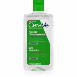 Un démaquillage impeccable et doux en seulement quelques secondes. L’eau micellaire nettoyante à effet hydratant CeraVe Clean ...