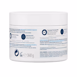 Crème Hydratante pour peaux sèches à très sèches 340 gr