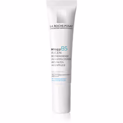 Offrez à votre peau le meilleur soin protecteur contre les rides. La crème contour des yeux hydratante à l’acide hyaluronique Hyalu B5 de la marque La Roche-Posay lisse les rides et redonne de la souplesse à votre peau. Sa texture agréablement soyeuse est particulièrement facile à appliquer.