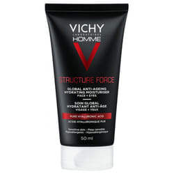 Vichy Homme Structure Force Soin Global Hydratant Anti-Âge 50 ml
