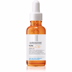 Révélez pleinement la beauté et l’éclat de votre peau. Le sérum régénérant La Roche-Posay Pure Vitamin C10 traite efficacement les rides et les ridules