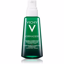 Testez le double effet du soin correcteur unique Vichy Normaderm Phytosolution. Il contient des substances actives d’origine naturelle et agit ainsi efficacement contre les imperfections de la peau dues à l’acné. Il contribue également au renouvellement de la peau et la renforce face aux agressions extérieures. Par ailleurs