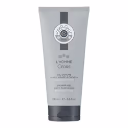 Roger&Gallet L'Homme Cèdre 200ml, Gel douche, 200 ml, Adultes, Hommes, Corps et cheveux, Peau sensible