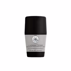 Roger&Gallet L'Homme Cèdre 50ml, Hommes, Déodorant, Déodorant roll-on, 50 ml, 875761 13 - AQUA / WATER . ALUMINUM CHLOROHYDRA ...