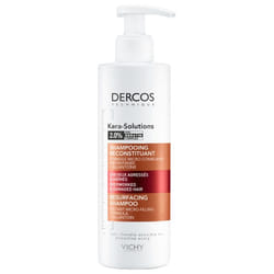 Vichy Dercos Kera Solutions Shampoing Reconstituant Cheveux Agressés & Abimés 250 ml