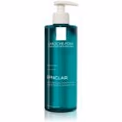 C’est au gel exfoliant pour peaux grasses et à problèmes La Roche-Posay Effaclar que revient la tâche de nettoyer parfaitement votre peau. Grâce à son effet micro-exfoliant et à ses ingrédients nettoyants efficaces