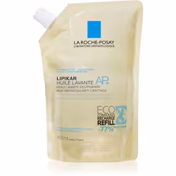 La Roche-Posay LIPIKAR Huile lavante AP+, c'est un excellent choix pour nettoyer une peau extrêmement sѐche. Elle ne vous déç ...