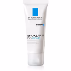 La crème hydratante La Roche-Posay Effaclar H a été spécialement développée pour les peaux grasses à tendance acnéique et affaiblies par l’utilisation de produits asséchants. Sa texture ultra douce et légère ne laisse pas de film gras sur la peau et ne colle pas. Elle procure au contraire un effet hydratant pour une sensation de confort durable