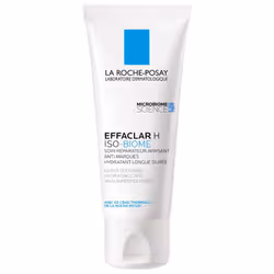 La crème hydratante La Roche-Posay Effaclar H a été spécialement développée pour les peaux grasses à tendance acnéique et affaiblies par l’utilisation de produits asséchants. Sa texture ultra douce et légère ne laisse pas de film gras sur la peau et ne colle pas. Elle procure au contraire un effet hydratant pour une sensation de confort durable