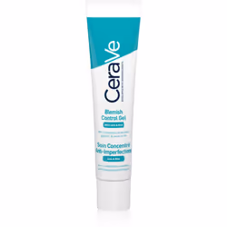 Grâce à ses 2 % d’acide salicylique, le gel anti-imperfections CeraVe Blemish Control nettoie la peau en profondeur et p ...