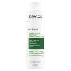 Vichy Dercos PSOlution Shampoing Traitant Kératoréducteur Cuirs Chevelus à Tendance Psoriasique 200 ml
