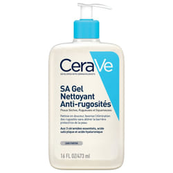 CeraVe SA Gel Nettoyant Anti-Rugosités 473 ml