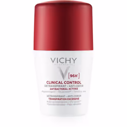 Qu'est-ce que c'est ? Jusqu'à 96 heures de protection pour vos aisselles ? C'est vrai, l’anti-transpirant roll-on Vichy Detra ...