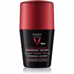 L’anti-transpirant Vichy Detranspirant absorbe parfaitement la transpiration et neutralise les odeurs. Il vous donne chaque j ...