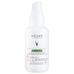 Vichy Capital Soleil UV-Clear Fluide Anti-Imperfections SPF50+ 40 ml