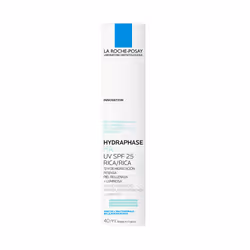 Hydraphase Ha Uv crema rica SPF25 40 ml