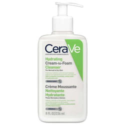 CeraVe Crème Moussante Nettoyante Hydratante Visage 473 ml