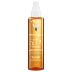Vichy Capital Soleil Huile Invisible Protection Cellulaire SPF50+ 200 ml