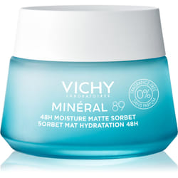 Vichy Minéral 89 Moisture Matte Sorbet sans parfum 50 ml