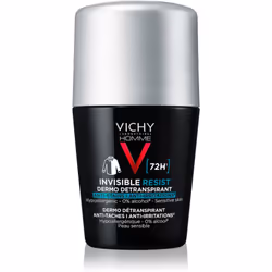 Le produit Vichy Homme est un allié essentiel dans la lutte quotidienne contre la transpiration.