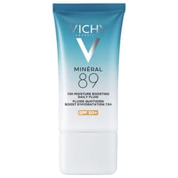 Vichy Minéral 89 Fluide Quotidien Boost d'Hydratation SPF50+ 50 ml