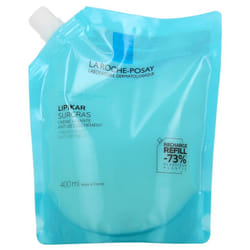 La Roche-Posay Lipikar Surgras Crème Lavante Anti-Dessèchement Éco-Recharge 400 ml