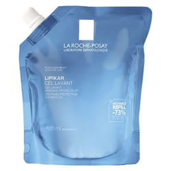 La Roche-Posay Lipikar Gel Lavant Gel Douche Apaisant Protecteur Éco-Recharge 400 ml