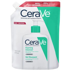 CeraVe Gel Moussant Éco-Recharge 473 ml