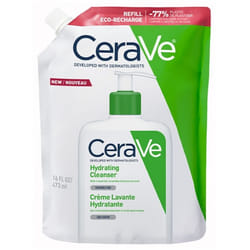 CeraVe Crème Lavante Hydratante Éco-Recharge 473 ml