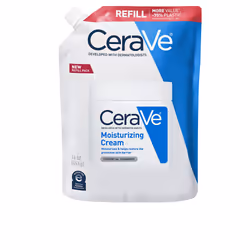 Crème Hydratante peaux sèches à très sèches recharge 454 gr