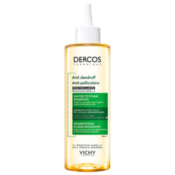 Vichy Dercos Shampoing Fluide Moussant Anti-Pelliculaire Cheveux Bouclés & Crépus 200 ml