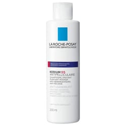 La Roche-Posay Kerium DS Shampoing Traitant Antipelliculaire Purifiant Intensif 200 ml