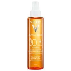 Vichy Capital Soleil Huile Invisible Protection Cellulaire SPF30 200 ml