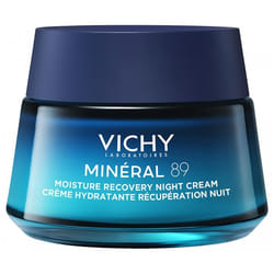 Vichy Minéral 89 Crème Hydratante Récupération Nuit 50 ml