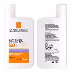 Anthelios UV-MUNE 400 fluide anti-taches SPF50+ 50 ml
