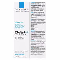 Effaclar Az gel crème 40 ml