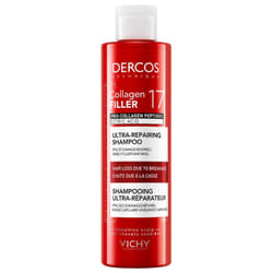 Vichy Dercos Collagen Filler 17 Shampoing Ultra-Réparateur 200 ml