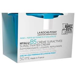 La Roche-Posay Hyalu B5 Crème Suractivée Raffermissante Lissante et Repulpante Recharge 50 ml