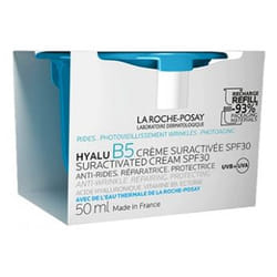 La Roche-Posay Hyalu B5 Crème Suractivée Anti-Rides Réparatrice Protectrice SPF30 Recharge 50 ml