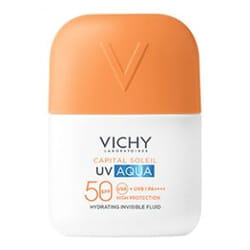 Vichy Capital Soleil UV Aqua Fluide Hydratant Invisible SPF50 50 ml