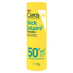 CeraVe Stick Solaire Invisible SPF50+ 8 g